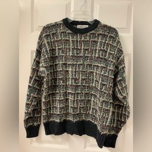 Jantzen Fair Isle Vintage Men’s Sweater SZ Medium